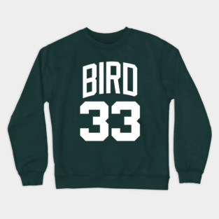 Larry Bird - Jersey Crewneck Sweatshirt