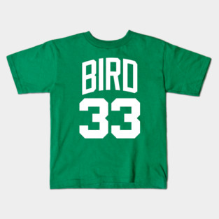 Larry Bird - Jersey Kids T-Shirt