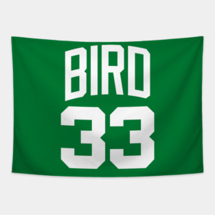 Larry Bird - Jersey Tapestry