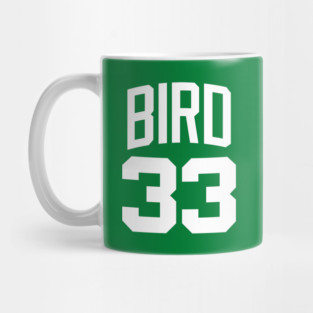 Larry Bird - Jersey Mug