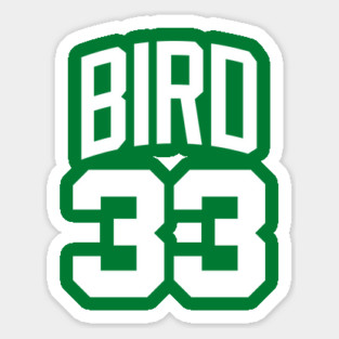 Larry Bird - Jersey Magnet