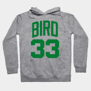 Larry Bird - Jersey White Hoodie