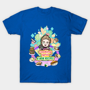 Cooking Ignis T-Shirt