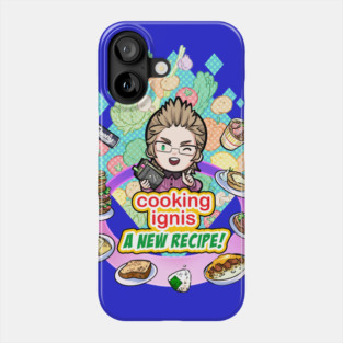 Cooking Ignis Phone Case