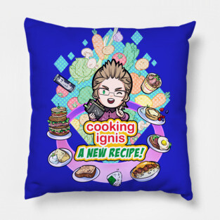Cooking Ignis Pillow