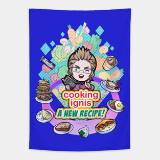 Cooking Ignis Tapestry