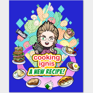 Cooking Ignis Posters and Art