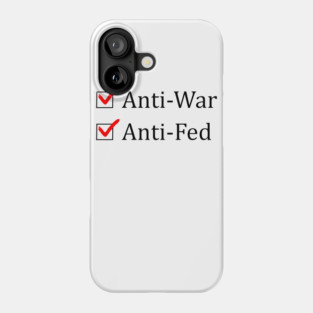 Libertarian Phone Case