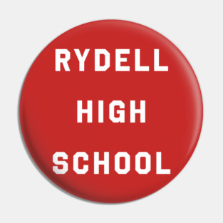 Rydell High School Pin