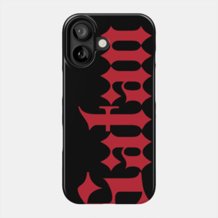 Satan Phone Case