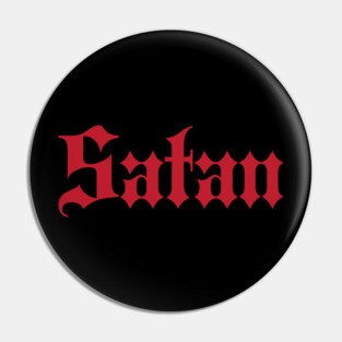 Satan Pin
