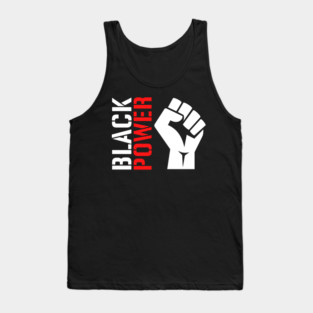 Black Power, black history, black culture Tank Top