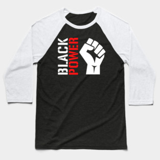 Black Power, black history, black culture Baseball T-Shirt