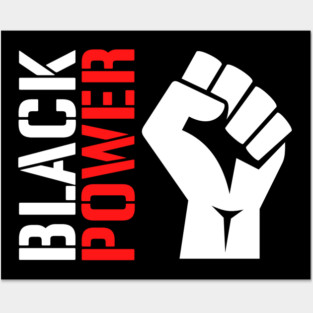 Black Power, black history, black culture Posters and Art