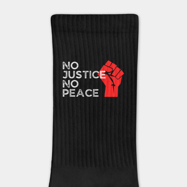 No Justice No Peace, Protest, Black History by UrbanLifeApparel