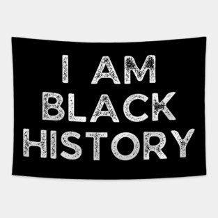 I am black history, Black History Tapestry