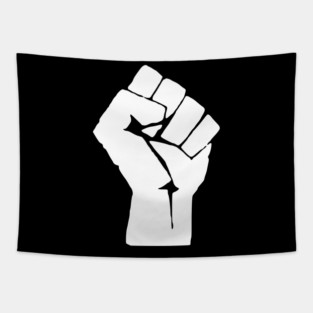 Black Power, Protest, Black Power Fist Tapestry