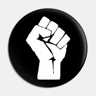 Black Power, Protest, Black Power Fist Pin