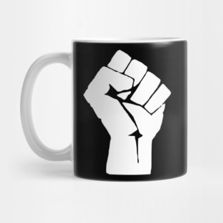 Black Power, Protest, Black Power Fist Mug