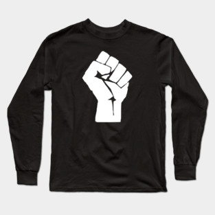 Black Power, Protest, Black Power Fist Long Sleeve T-Shirt