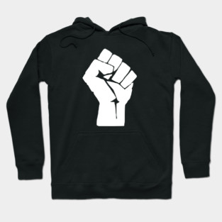 Black Power, Protest, Black Power Fist Hoodie
