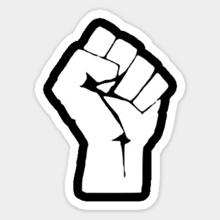 Black Power, Protest, Black Power Fist Magnet