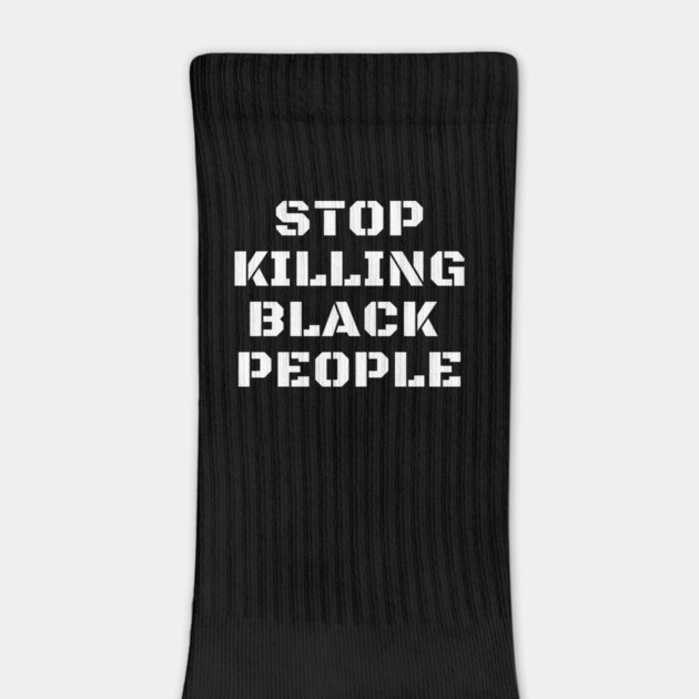 Stop Killing Black People, Black Lives Matter, Black History by UrbanLifeApparel