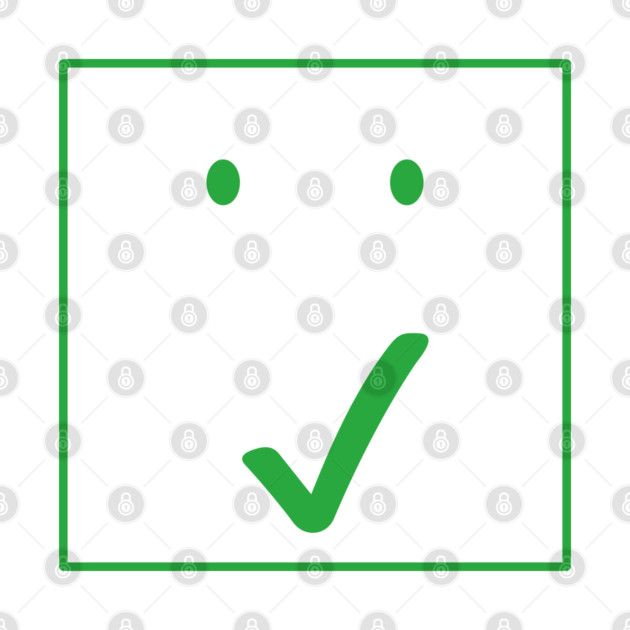 Check face - Tick face 01-A/Gr/Tr. by ezunique