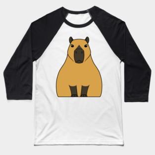Capybara Baseball T-Shirt