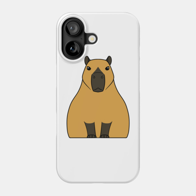 Capybara Phone Case by DeguArts
