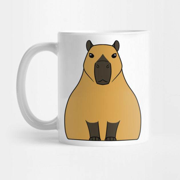 Capybara by DeguArts