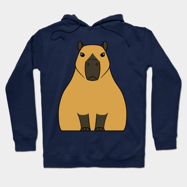 Capybara Hoodie by DeguArts