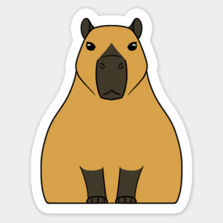 Capybara Sticker