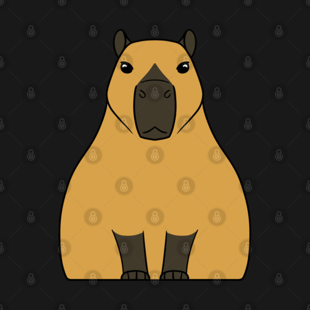 Capybara by DeguArts