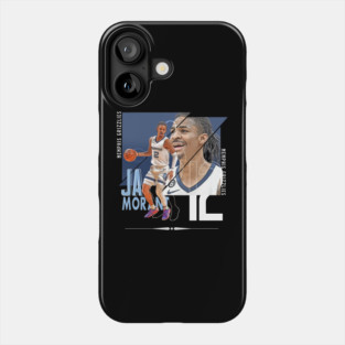 Ja Morant Basketball Paper Poster Grizzlies 4 Phone Case