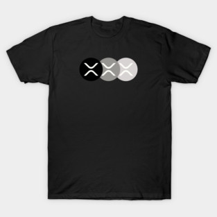 Triple Ripple XRP T-Shirt