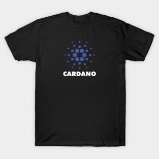 Cardano Logotype T-Shirt