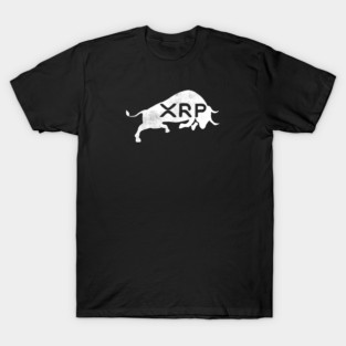 Ripple XRP Bullish Vintage T-Shirt