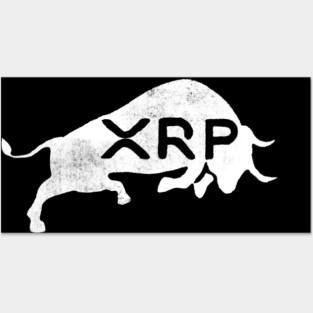 Ripple XRP Bullish Vintage Posters and Art