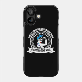 Smith Magenis Syndrome Mom Awareness Phone Case