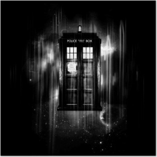 Time blur Posters and Art