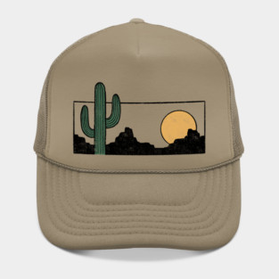 Desert Sunset Hat