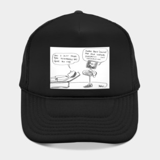 Techno therapy Hat