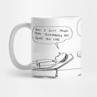 Techno therapy Mug