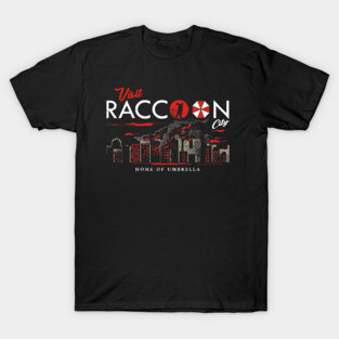 VISIT RACCOON T-Shirt