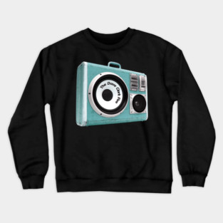 a radio 60s with sticker The Dave Clark Five Crewneck Sweatshirt