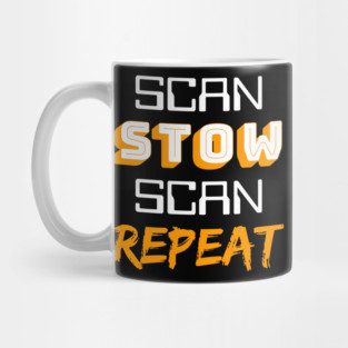 Scan Stow Scan Repeat Mug
