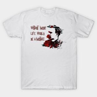 Nietzsche on Music T-Shirt