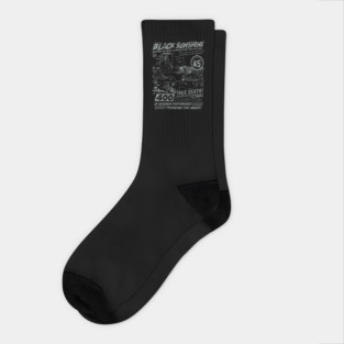 BLACK SUNSHINE Socks