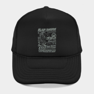 BLACK SUNSHINE Hat